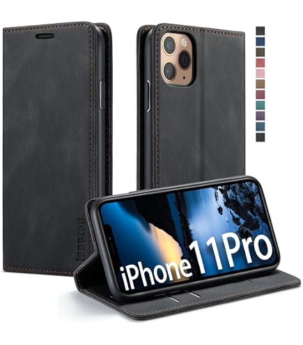 Amazon.com: ZZXX for iPhone 11 Pro Wallet Case with [RFID Blocking