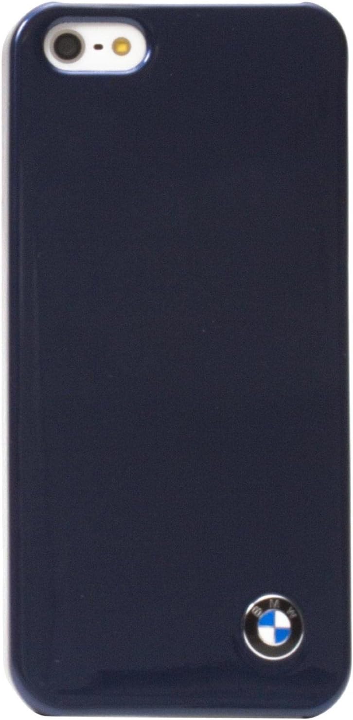 Amazon Co Jp Cg Mobile Bmw Official License Hard Case For Iphone 5s 5 Deep Sea Blue Bmhcp5sn Electronics Cameras