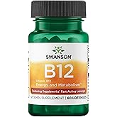 Swanson Supplemelts Sublingual Vitamin B-12 5 Milligrams 60 Tabs