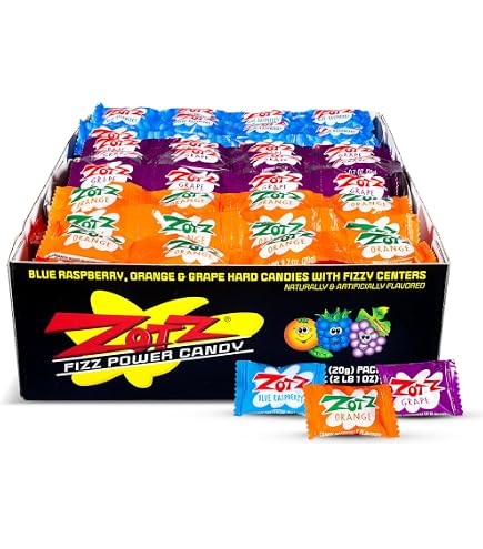 Amazon.com : Zotz, Assorted Power Candy, 18 Ounce : Grocery