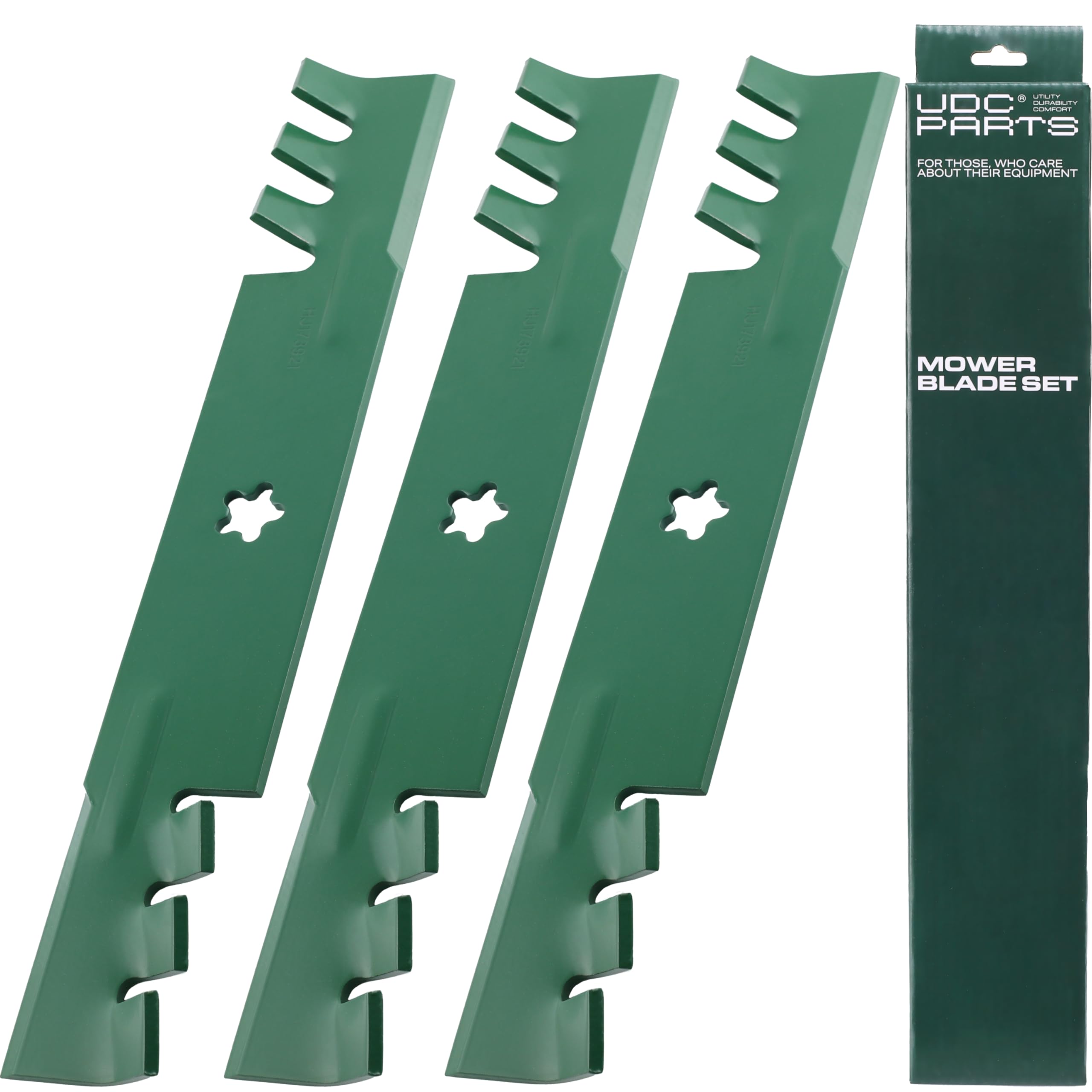 UDC Parts Gator Mulching Blades 173921 48 Inch/Fits