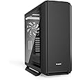 be quiet! Silent Base 802 Window ATX Midi Tower PC Case| 3 Pre-Installed Pure Wings 2 Fans | Sound Insulated | Tempered Glass Window | Black | BGW39