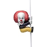Neca- Pennywise Figure 5 cm Scalers It 1990 Miniseries, Colour (NEC0NC14828)