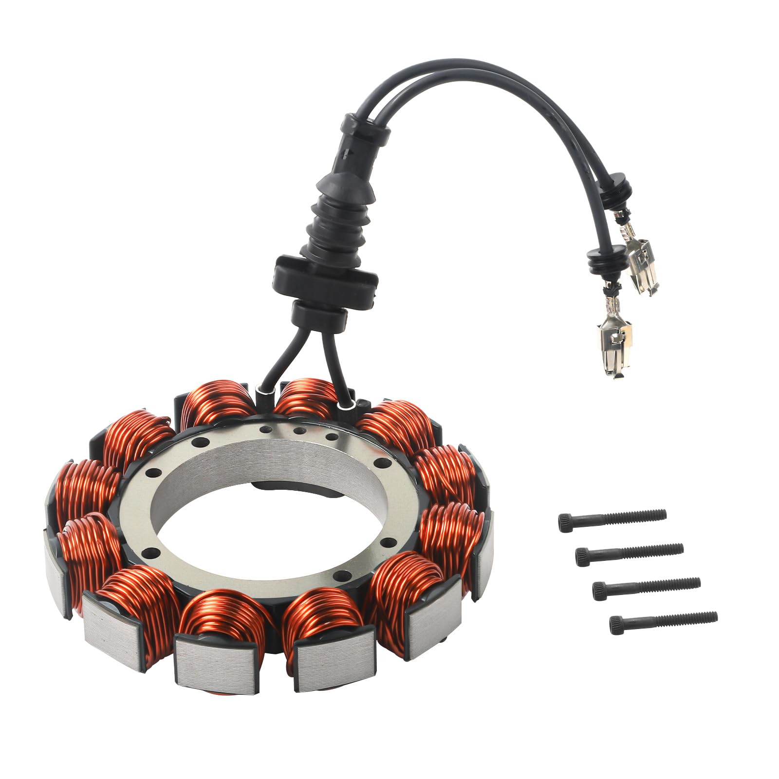 Photo 1 of MINSTAR Stator Assembly Fit For Harley Davidson 2000 Softail Series, 1999-2003 Dyan Series All Models