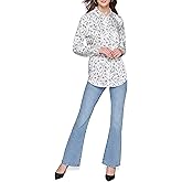 Karl Lagerfeld Womens Soft Everyday Blouse