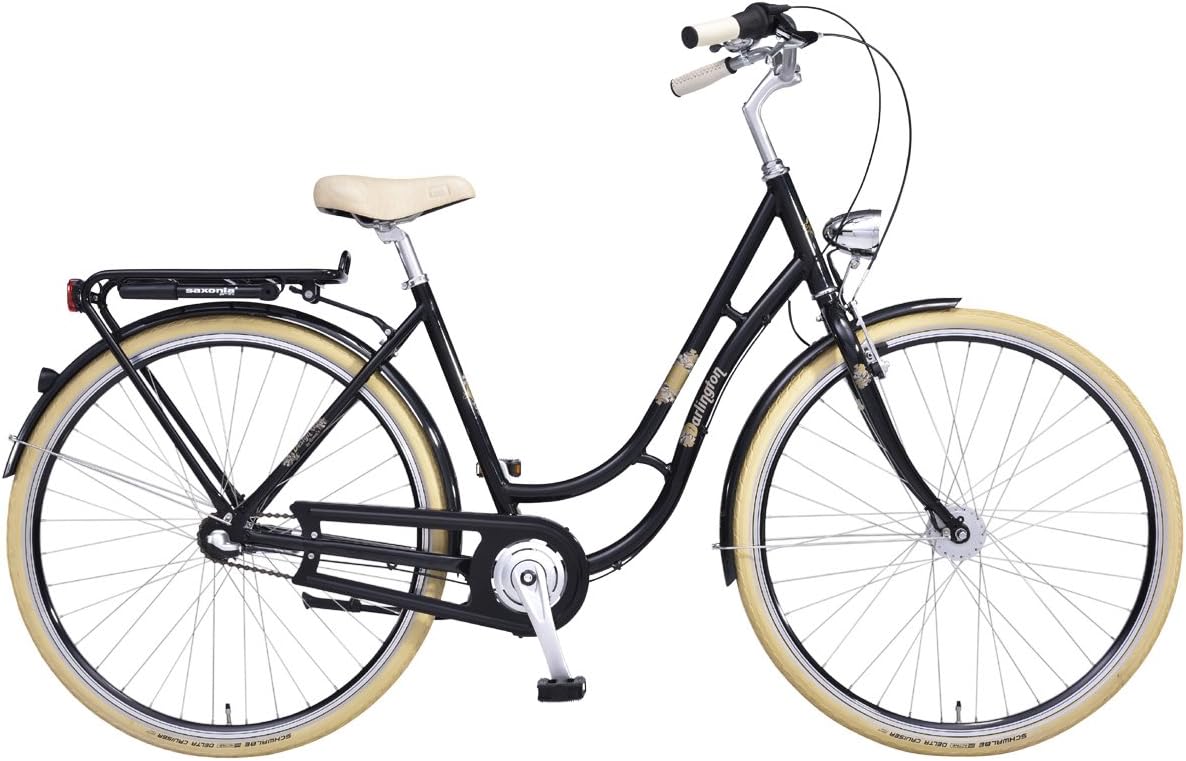 touring bike with dynamo hub