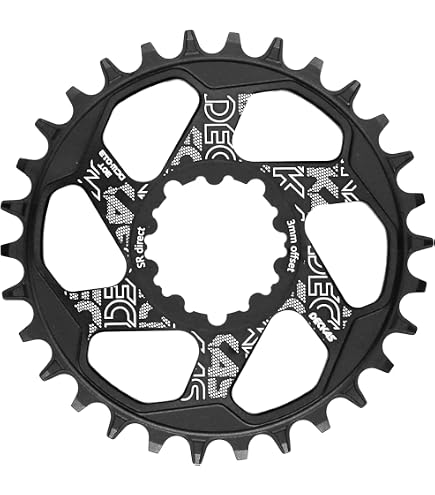 Corona Diretta FSA Full Speed Ahead 30 Denti – Montaggio Diretto – 11 Velocità – Acciaio Nero