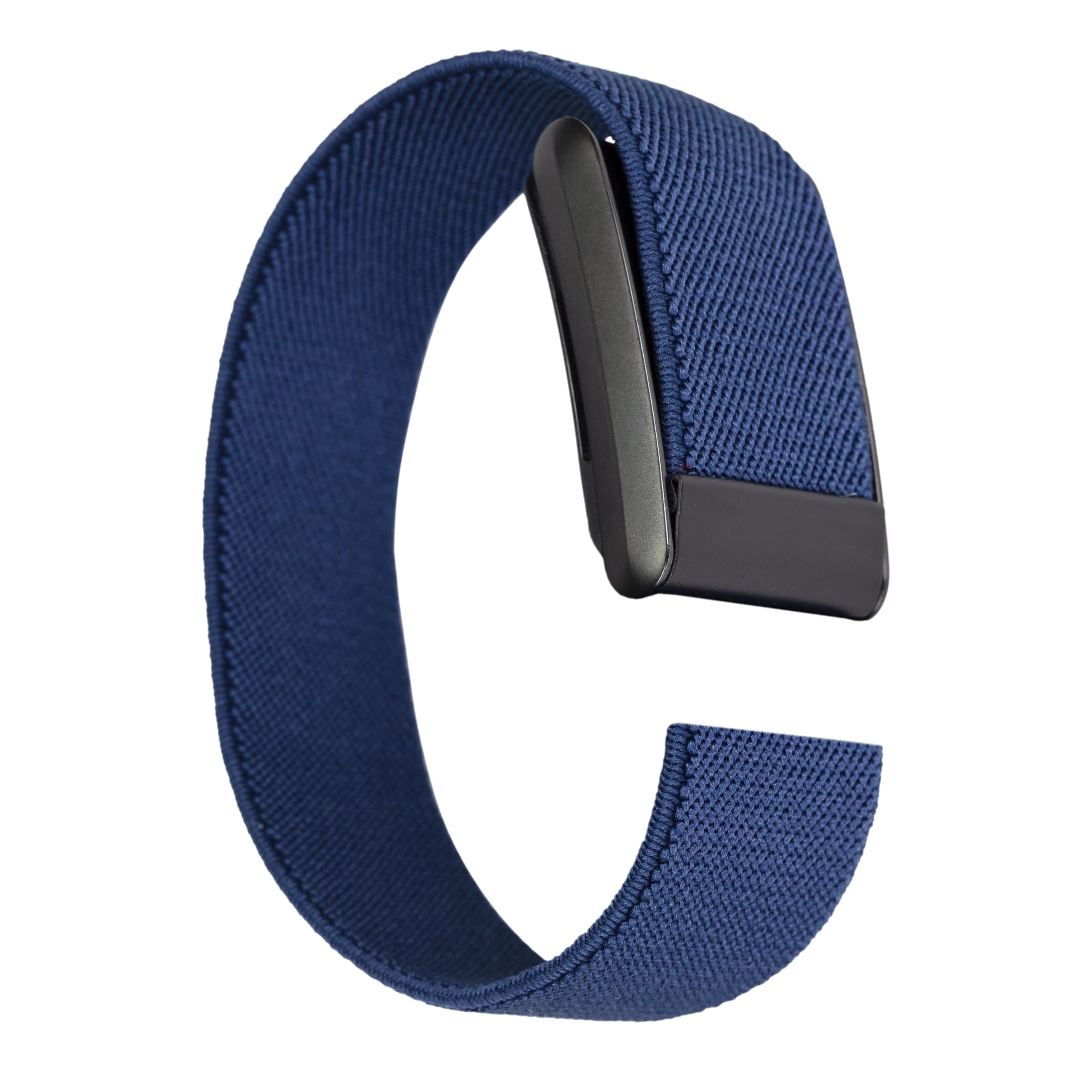 The Fresh Strap- Band Compatible with Whoop 4.0- Odor Resistant, Breathable Nylon Bands Compatible with the Whoop Bands- Easy to use and Perfect for Every Occasion (Blue)