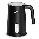 Simple Deluxe Milk Frother, 4-in-1 Electric Milk