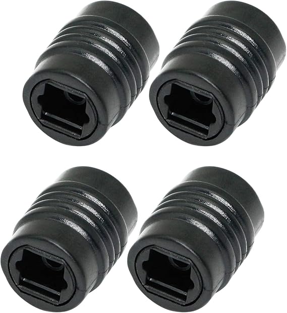 Toslink Digital Optical Audio Coupler Fiber Optic Female to