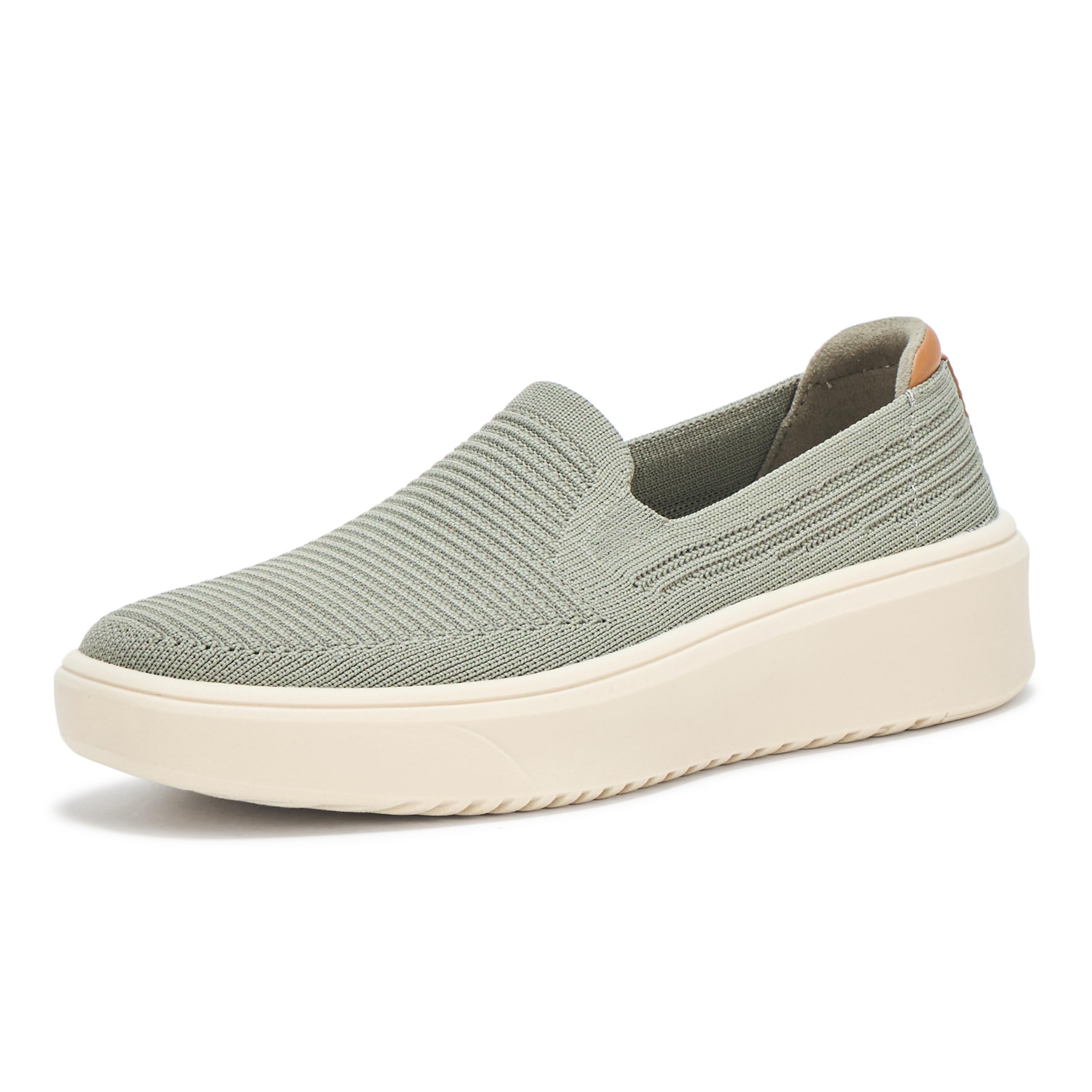 Photo 1 of Skechers Women's Court Break-A-Okay Sneaker, Olive, 7.5