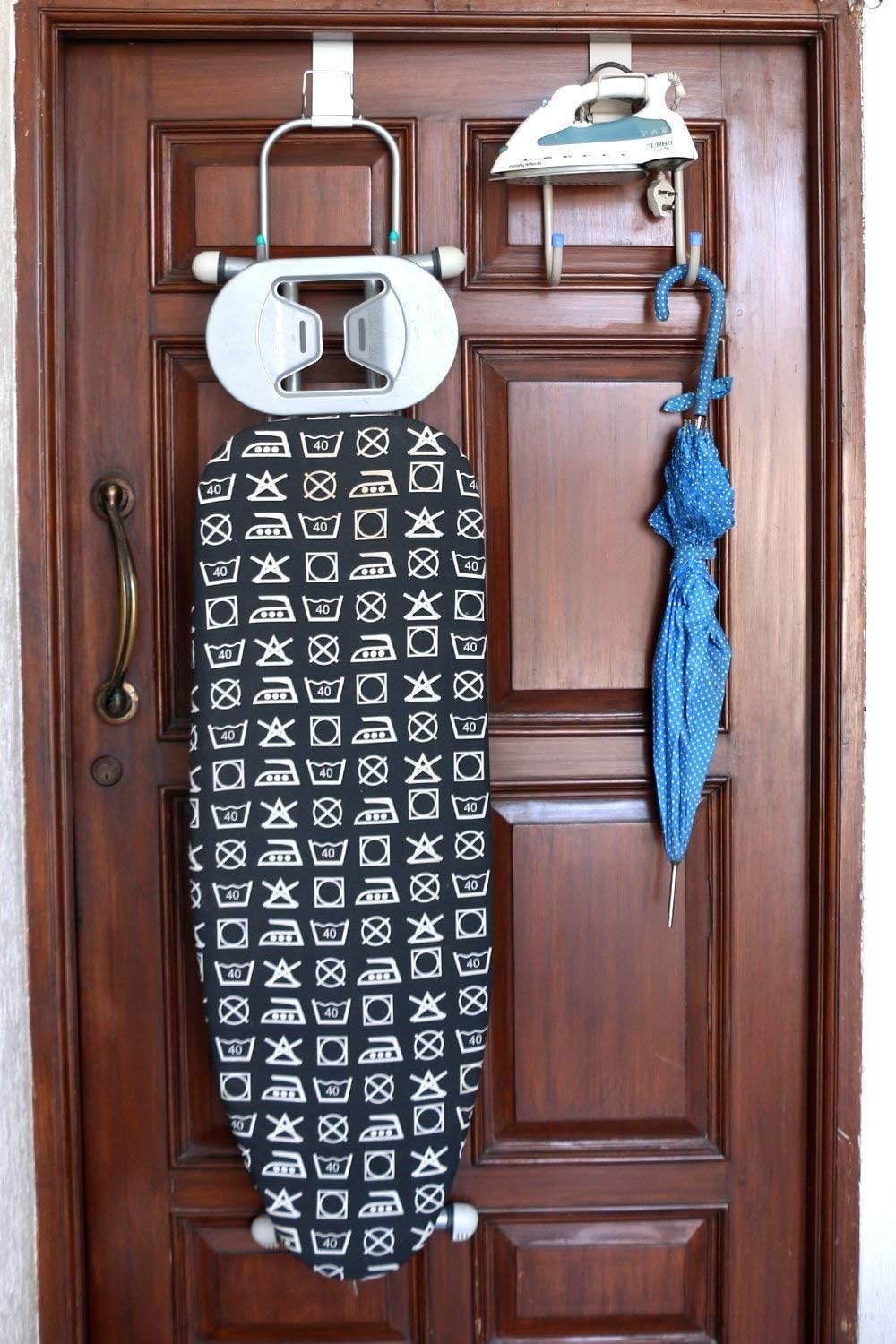 Peng Essentials® Iron and Ironing Board Holder