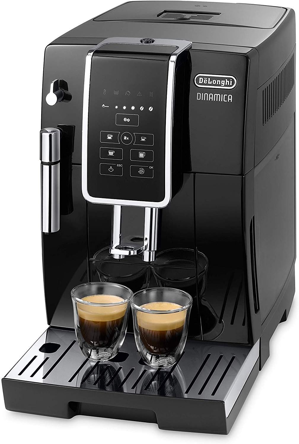 Delonghi Dinamica Ecam350.15.B - Cafetera superautomática, 1450w ...