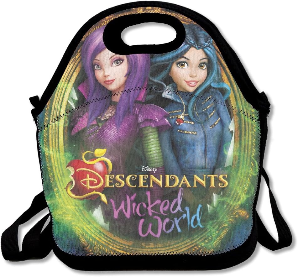 Descendants Travel Tote Lunch Bag