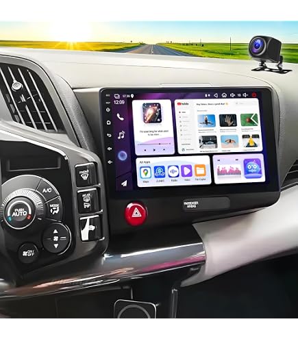 Amazon.com: 5GWiFi Upgrade Car Stereo Radio for Honda CRZ 2010