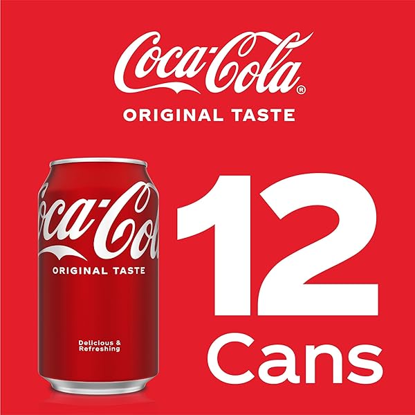 COCA-COLA, 12 FL OZ, 12 PACK