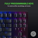 Razer BlackWidow V3 Tenkeyless Yellow Switch Compact Mechanical Keyboard US view 7