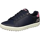 skechers women's drive 4 spikeless waterproof golf shoe