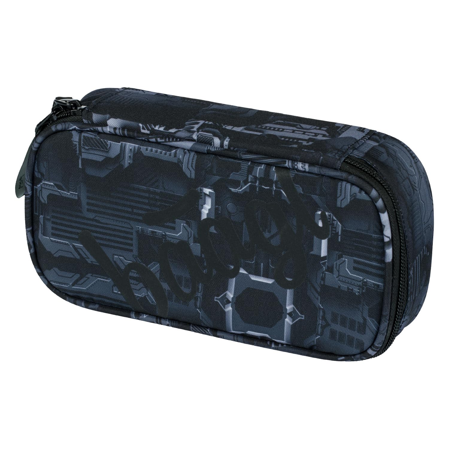 Baagl Pencil Case for Girls & Boys - School Pencil Case with 12 Pen Holders & 2 Compartments — image 1