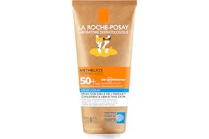 La Roche-Posay Anthelios Sunscreen for Kids SPF 50+ Eco-Tube Face & Body, & Post Sun Cream Gel BUNDLE. Broad Spectrum High Pr