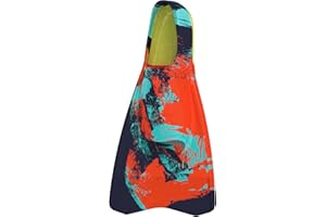 Speedo Multicolored Short Blade Training Fin