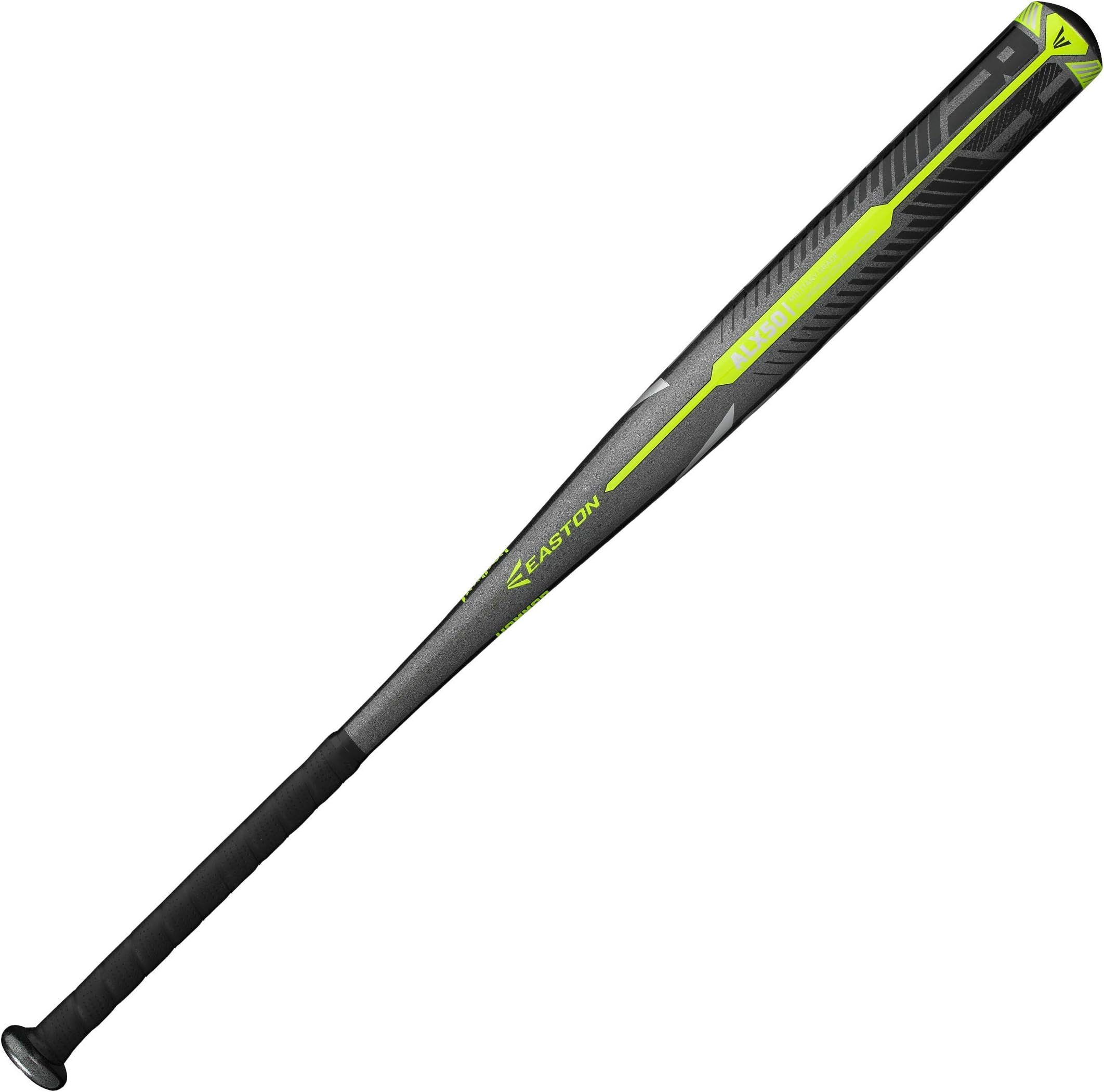 Easton HAMMER Slowpitch Softball Bat, 12 in Barrel, 1 Piece Aluminum, Power Loaded, ALX50 Military Grade Aluminum Alloy, Certification - Approved For All Fields, SP17HM