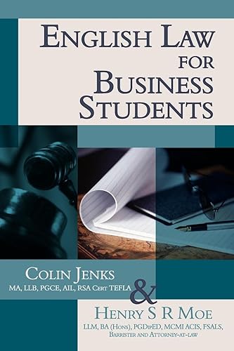 Download English Law for Business Students PDF