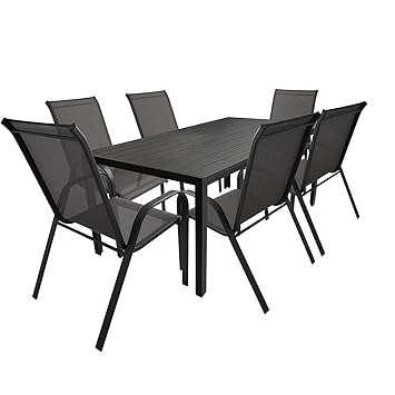 Gartenmöbel Aluminium Pulverbeschichtet