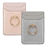BIAJIYA Phone Card Holder RFID Leather Wallet