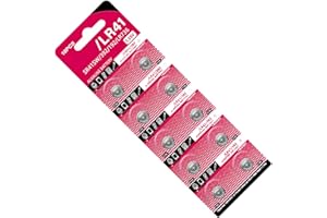 10pcs LR41 Alkaline Button Battery 1.5V Replacement AG3/192/GP192A/LR736/V3GA Various Electronic Devices