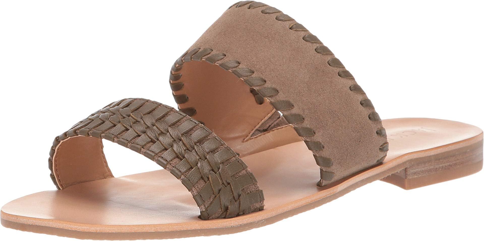 Jack Rogers Women's Tinsley Suede Slide