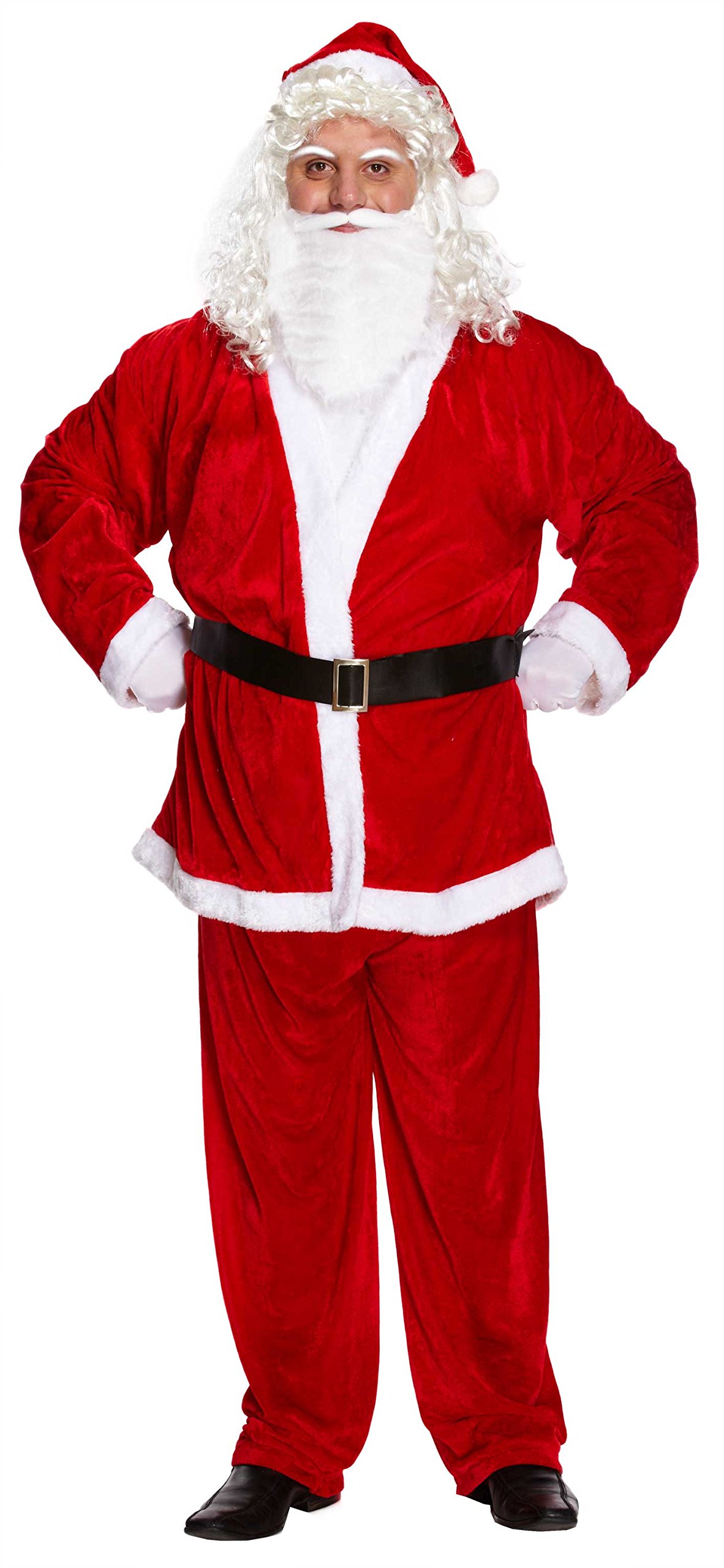 Mens Santa Suit XXL