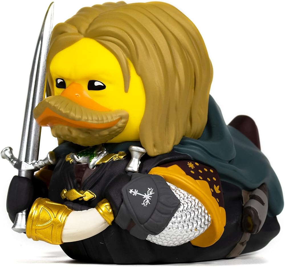 TUBBZ Boromir Boxed Edition Cosplaying Duck Vinyl Figure