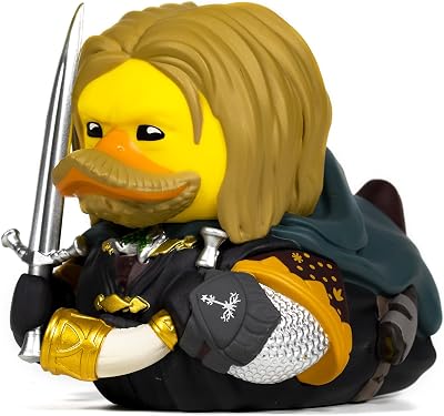 TUBBZ Boromir Boxed Edition Cosplaying Duck Vinyl Figure