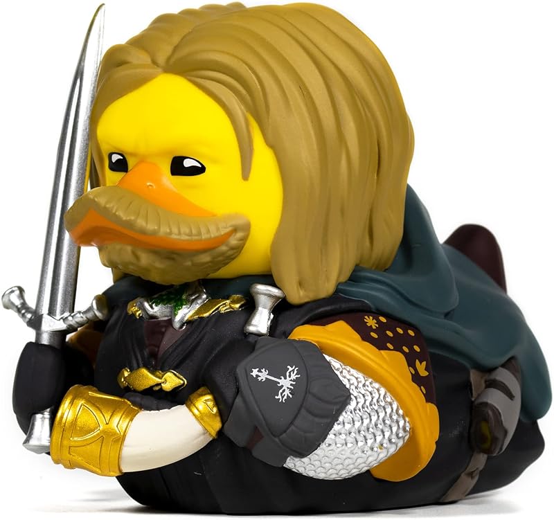 TUBBZ Boromir Boxed Edition Cosplaying Duck Vinyl Figure