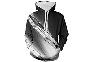 ABABC Graphic Print Hoodies for Men Long Sleeve Sports Sweatshirt Casual Active Athletic Pullover Sweatshirts Lightweight Hoodie