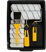 Coral 10501 Easy Coater Paint Kit with Headlock Mini Roller Frame 12 Piece