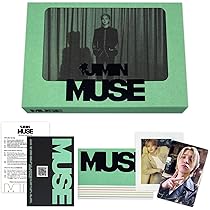 JIMIN OF BTS - [MUSE] (Weverse Albums Ver.) Booklet + QR