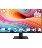Amazon.com: MSI PRO MP252 E2 24.5-inch IPS 1920 x 1080 (FHD
