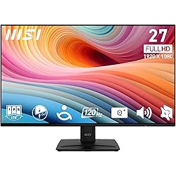 MSI PRO MP271A E2 27-inch IPS 1920 x 1080