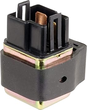Amazon Com Caltric Starter Relay Solenoid Compatible With Polaris Outlaw 90 2007 2016 Outlaw 110 2016 2017 2018 2019 2020 Automotive