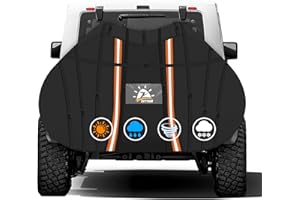 Zettum Bike Cover for Transport 3 Bike - 600D Travel Bike Covers for Bikes on Rear Bike Rack Waterproof & Heavy Duty, Outdoor