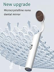2 Pieces Dental Mirror with Light - LED Lighted