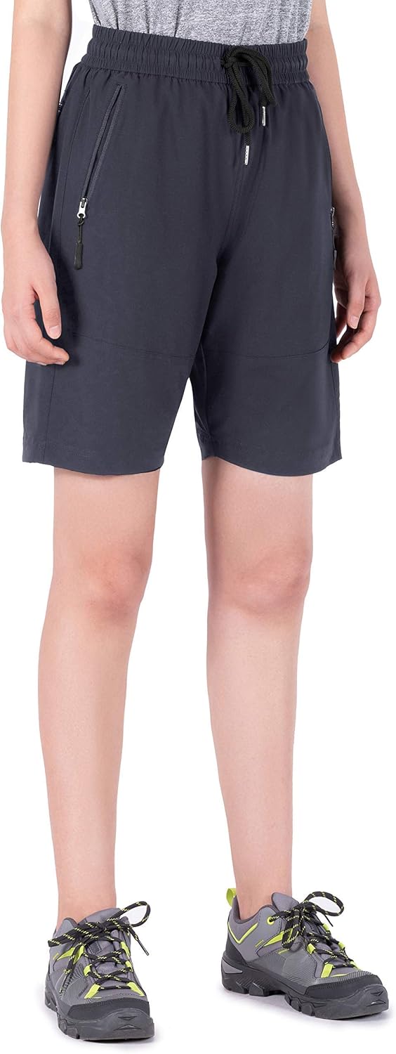 Wespornow Women's-Quick-Dry-Hiking-Shorts Bermuda Shorts for Golf, Fishing, Camping, Travel, Workout: Clothing