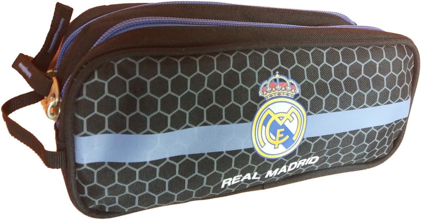 Giotto Real Madrid Federmäppchen - Offizielles Schulset Mit Stiften & Zubehör