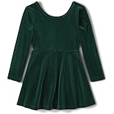 The Children's Place Girls and Toddler Skater Dress, Long Sleeve