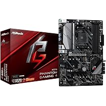 ASRock X570 Phantom Gaming 4AM4&frasl;USB3.2&frasl;HDMI&frasl;RJ45 Motherboard