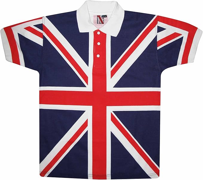 union jack polo shirt