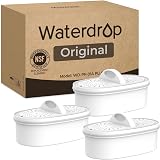 Waterdrop WD-PF-01A Plus Replacement Filters Pack of 3 NSF Certified