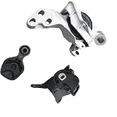 Yllshengyu Engine Motor Mount Kit for Mazda 3/Mazda 6 2014-2018 2.0L | Set of 3 Mounts For Mazda CX-5 2014&ndash;2016 2.5L FWD-OE-A4446,A4439,A4438,9830B,9749,9813 bolt-on fit, fixes vibration